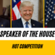 Speaker competition heats up, comes down to 3