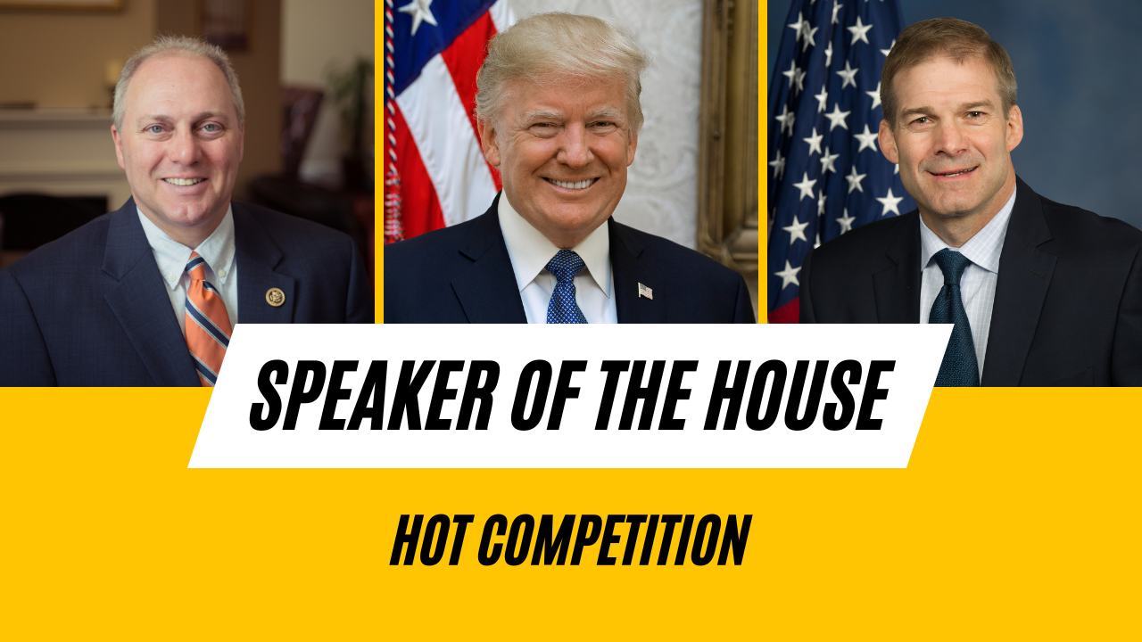 Speaker competition heats up, comes down to 3