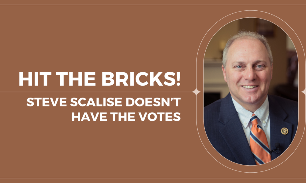 Steve Scalise might drop out of Speaker race