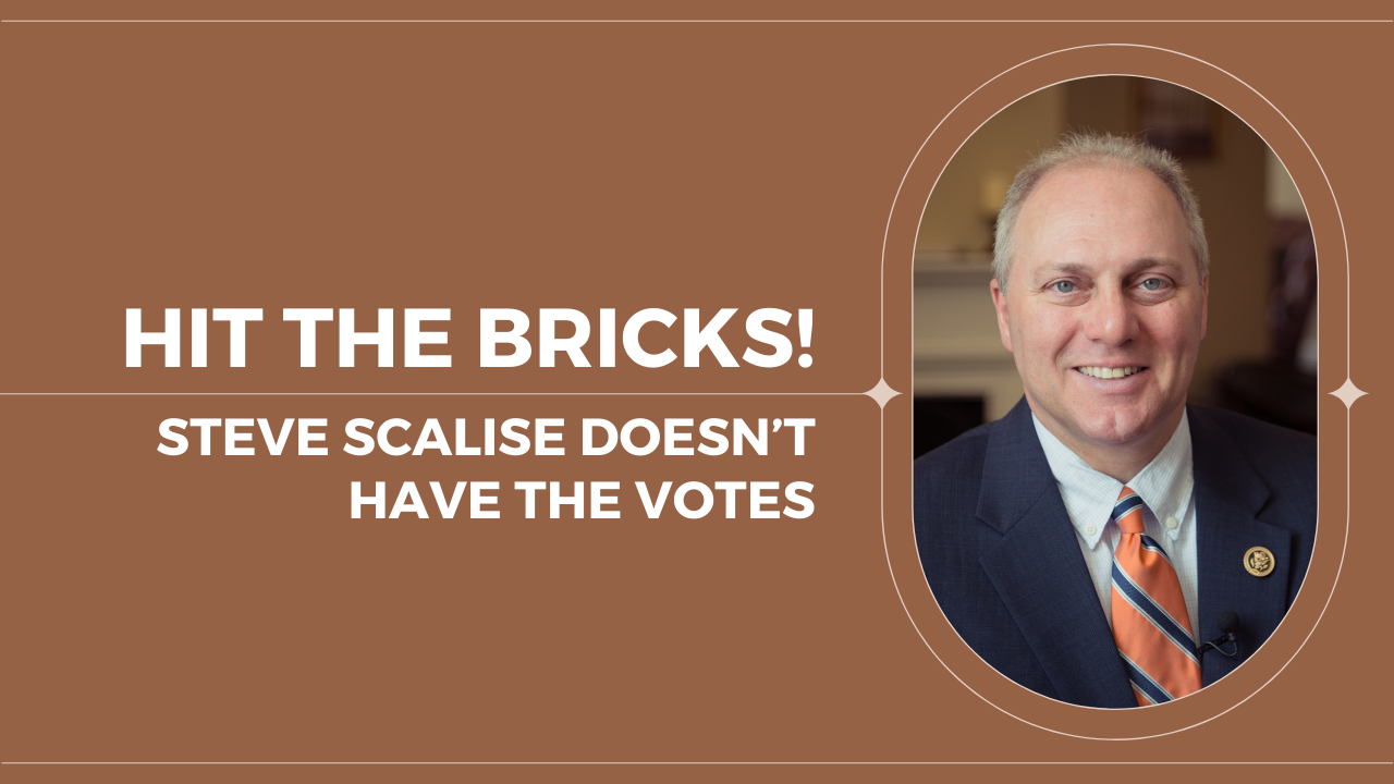 Steve Scalise might drop out of Speaker race
