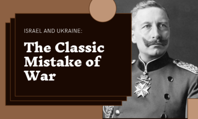 The classic mistake of war