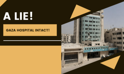 The Gaza hospital, prejudice, and lies