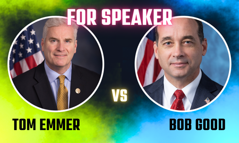 Tom Emmer in – and out!