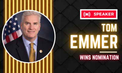 Tom Emmer wins House Speaker nomination