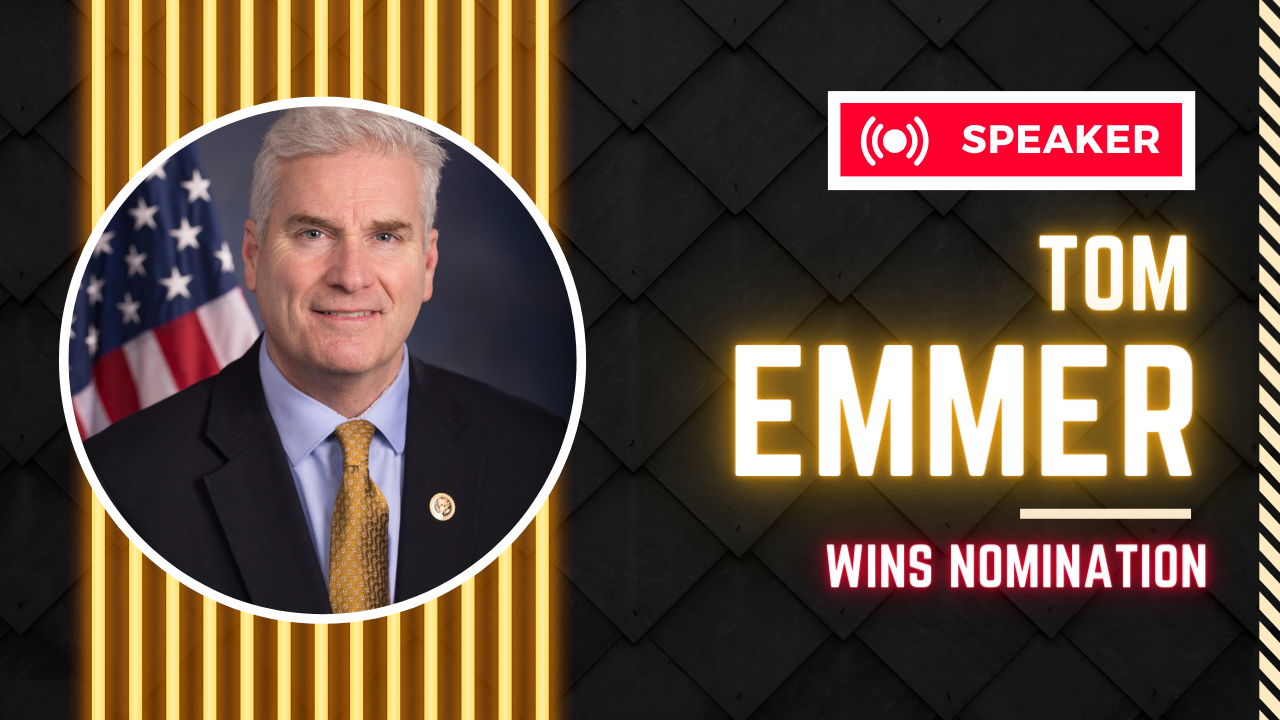 Tom Emmer wins House Speaker nomination