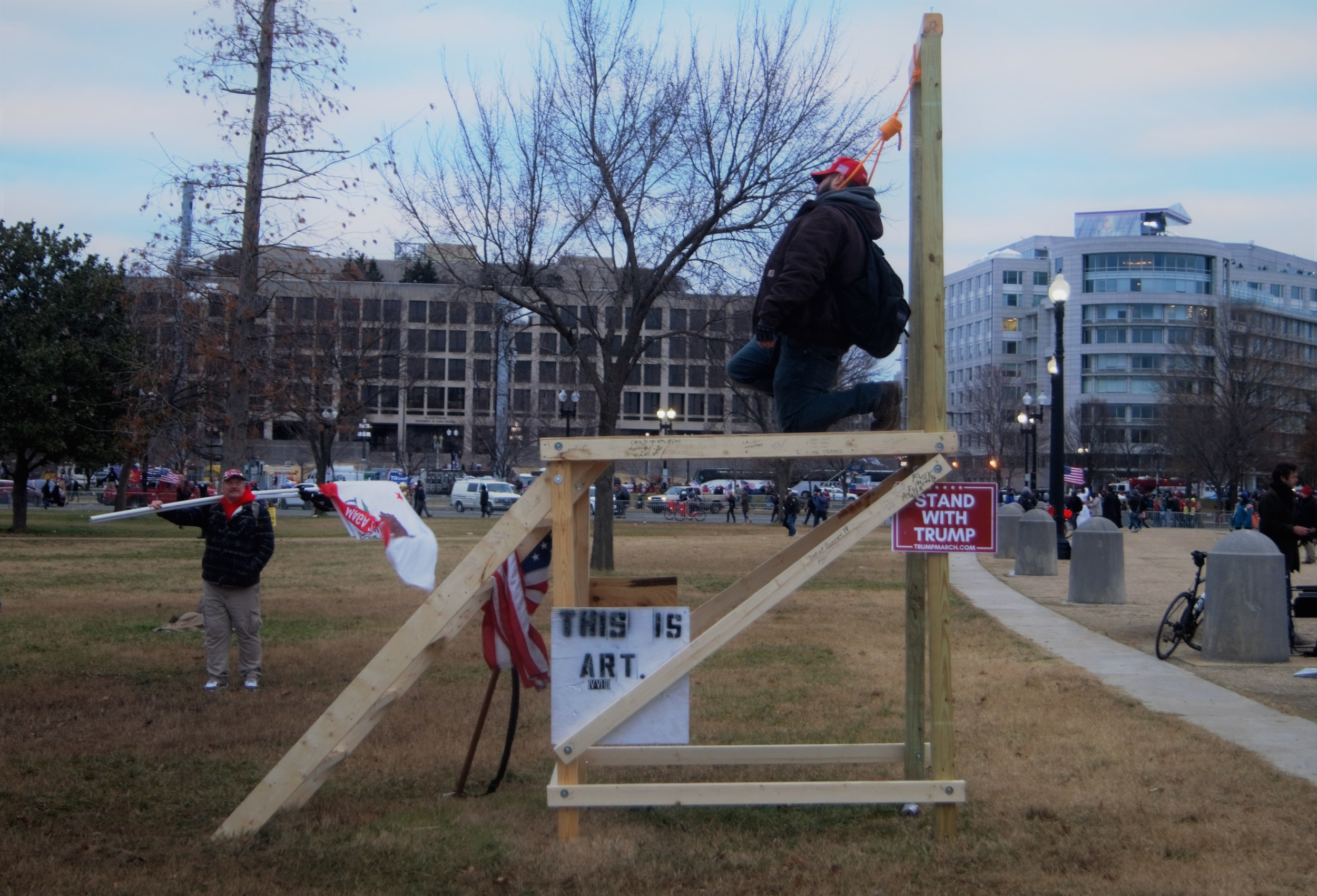 January 6 Gallows 2 by Tyler Merbler