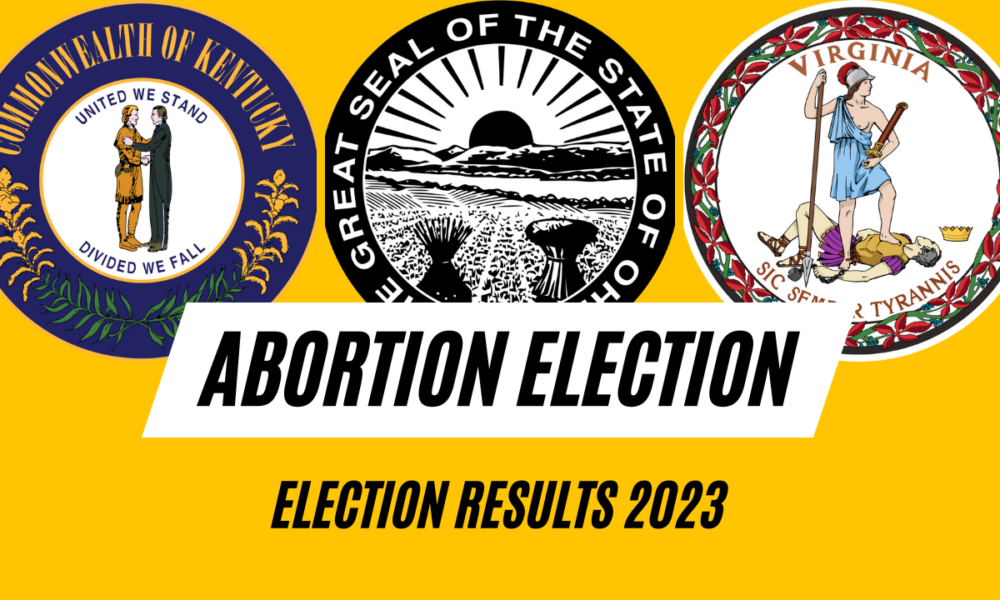 The abortion election