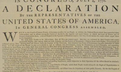 The Declaration of Independence Founded a Theistic Republic