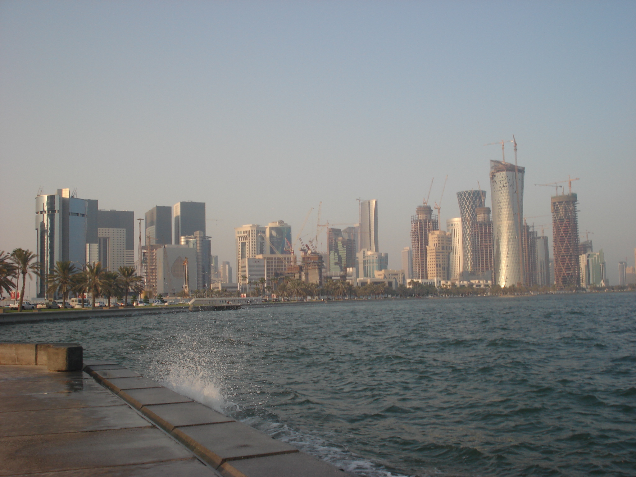 Doha (Ad-Dawhah), capital of the Emirate of Qatar