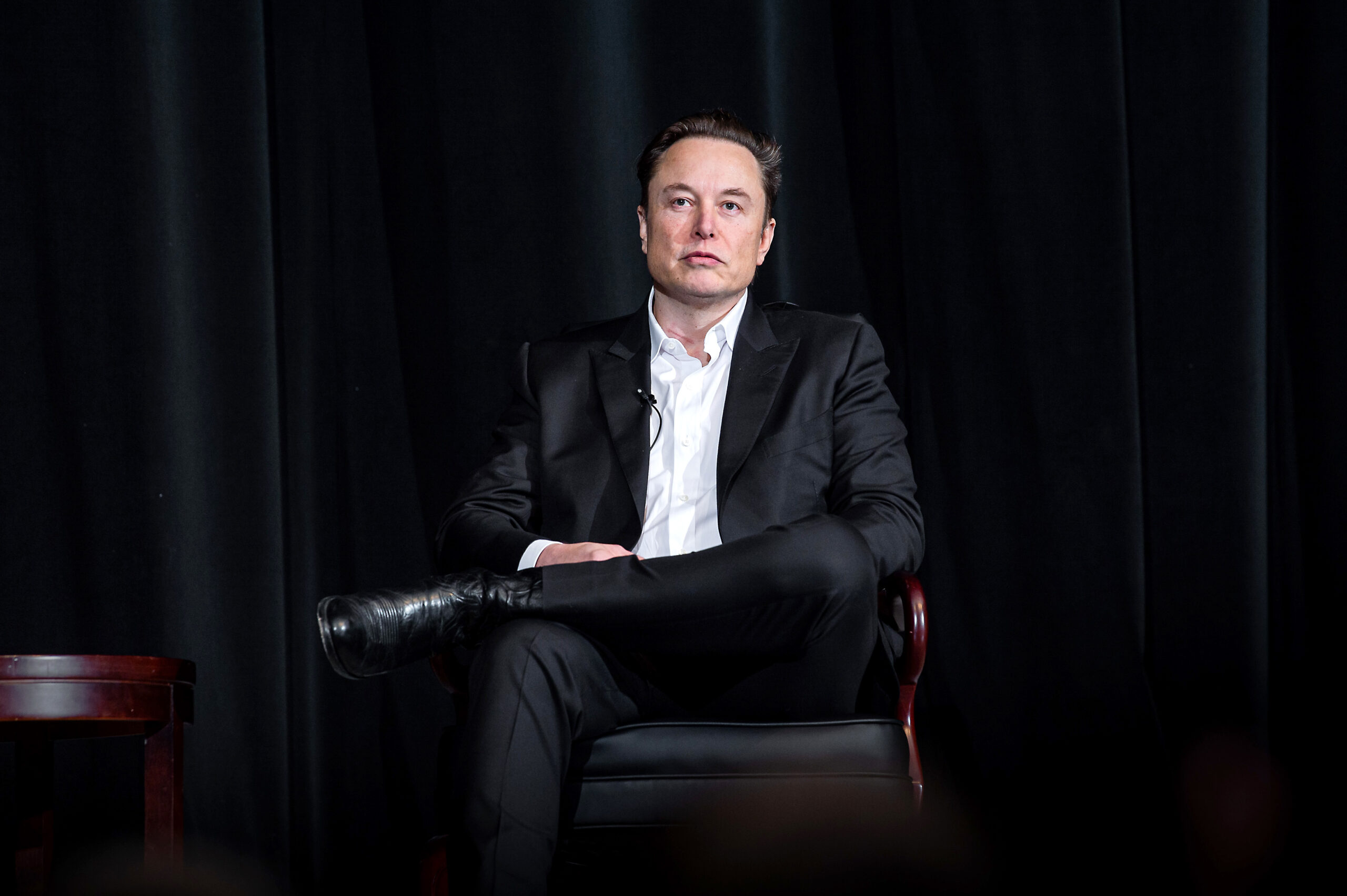 Elon Musk at the United States Air Force Academy