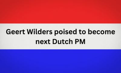 Geert Wilders poised to become next Dutch PM