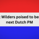 Geert Wilders poised to become next Dutch PM
