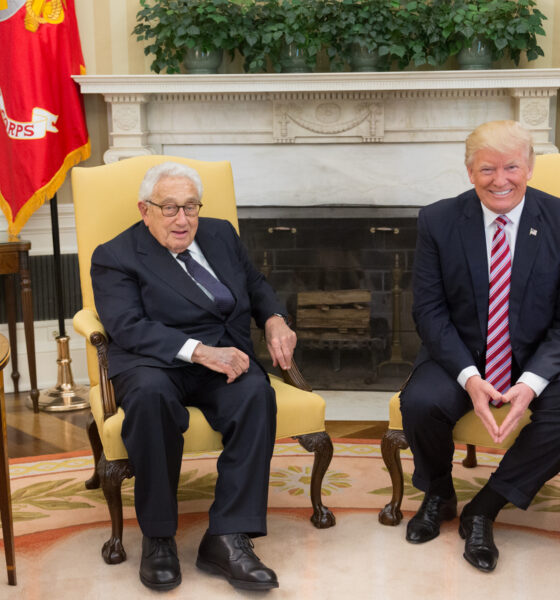 Henry Kissinger, R.I.P.
