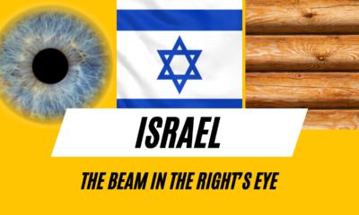 Israel, a rally, and the beam in the right’s eye