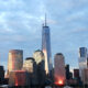 New York City looking at Freedom Tower