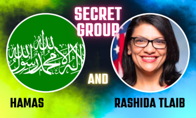Rashida Tlaib in secret group of HAMAS apologists