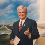 Newt Gingrich as Speaker of the House