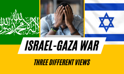 Three views of the same war