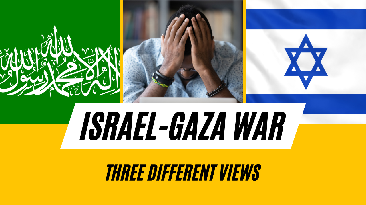 Three views of the same war