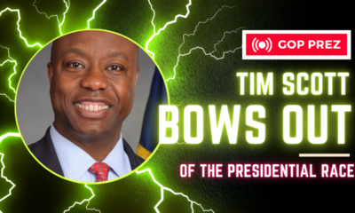Tim Scott out of Presidential race