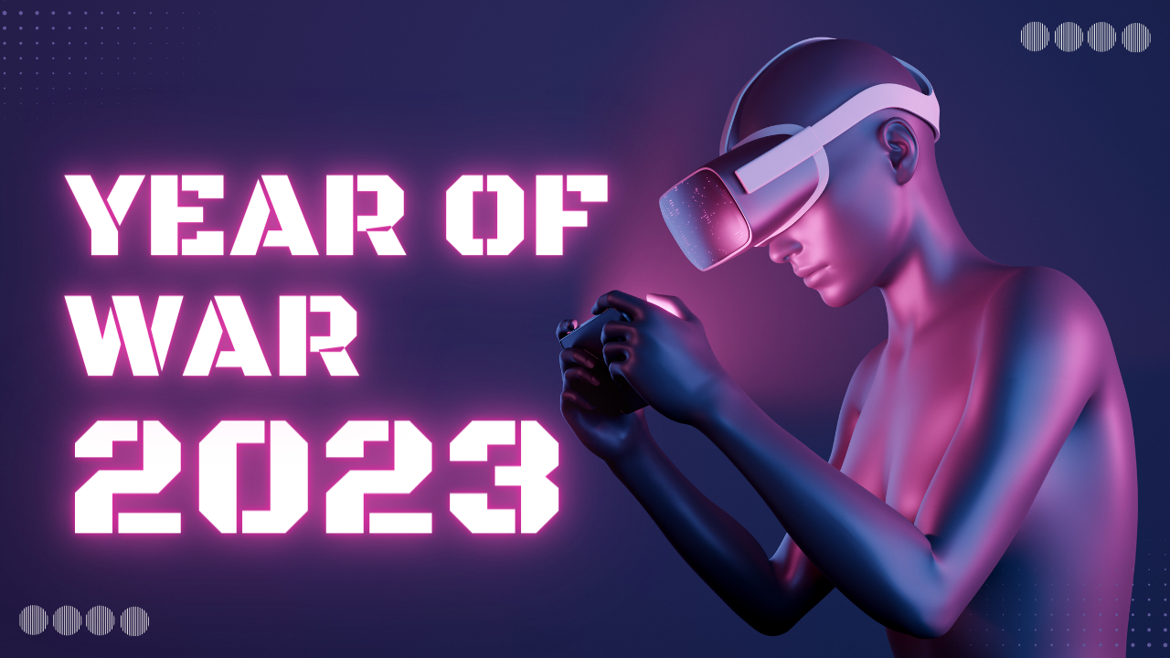 2023 – year of war