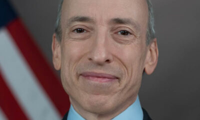 Gary Gensler, current head of the SEC (Securities and Exchange Commission)