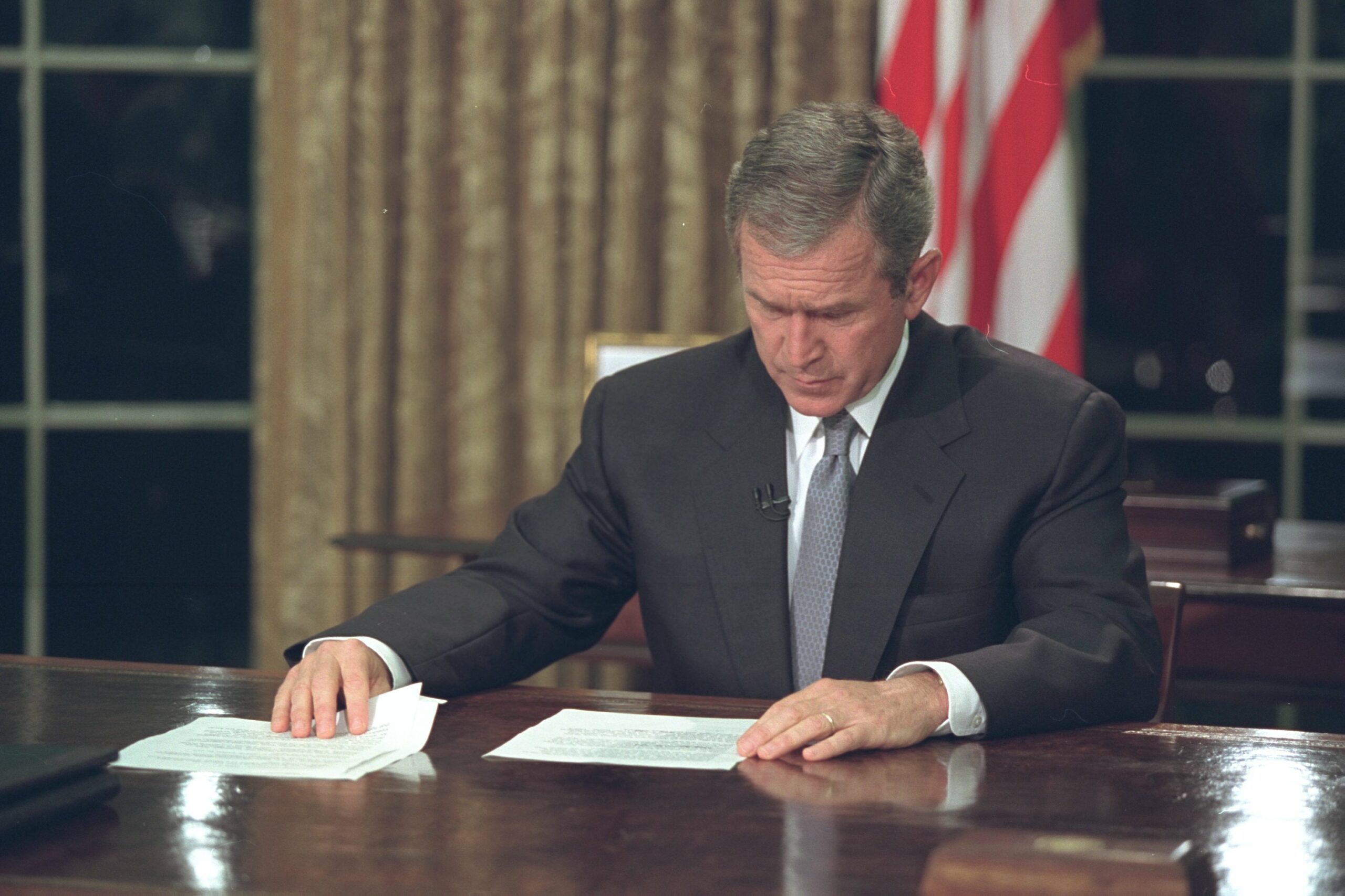 George W. Bush, promoter of the Bush Doctrine