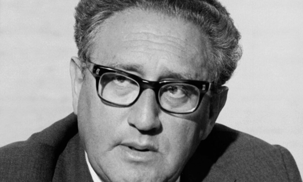 Honoring and Remembering Henry Kissinger