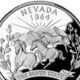 Nevada quarter reverse coin