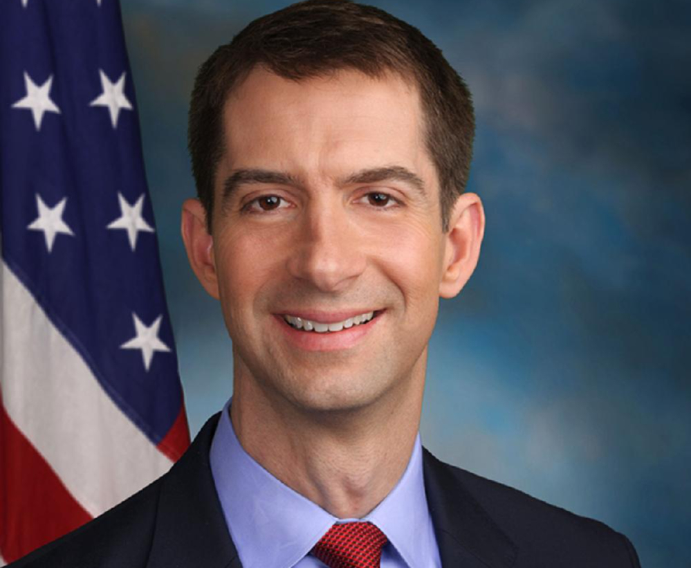 Sen. Tom Cotton (R-Ark.) has been in the news lately