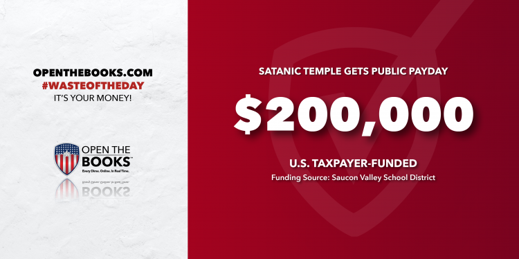 Waste of the Day: PA School District Pays Satanic Temple $200K, Allows Satan Club