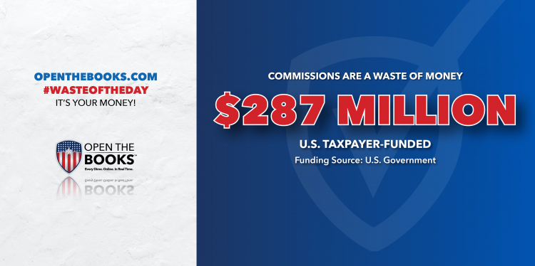Waste of the Day: Duplicative Federal Commissions Waste $287 Million Annually