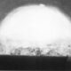 Nuclear test and source of radiation poisoning