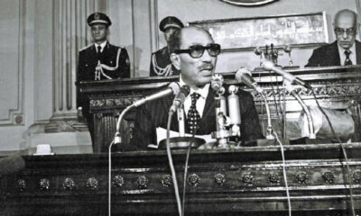 Anwar el-Sadat solved a conflict by recognizing the other party's right to exist