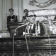 Anwar el-Sadat solved a conflict by recognizing the other party's right to exist