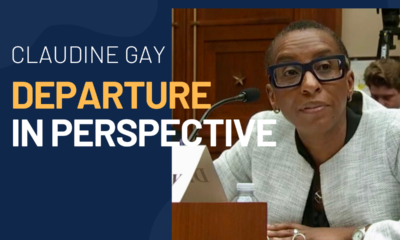 Claudine Gay departure in perspective