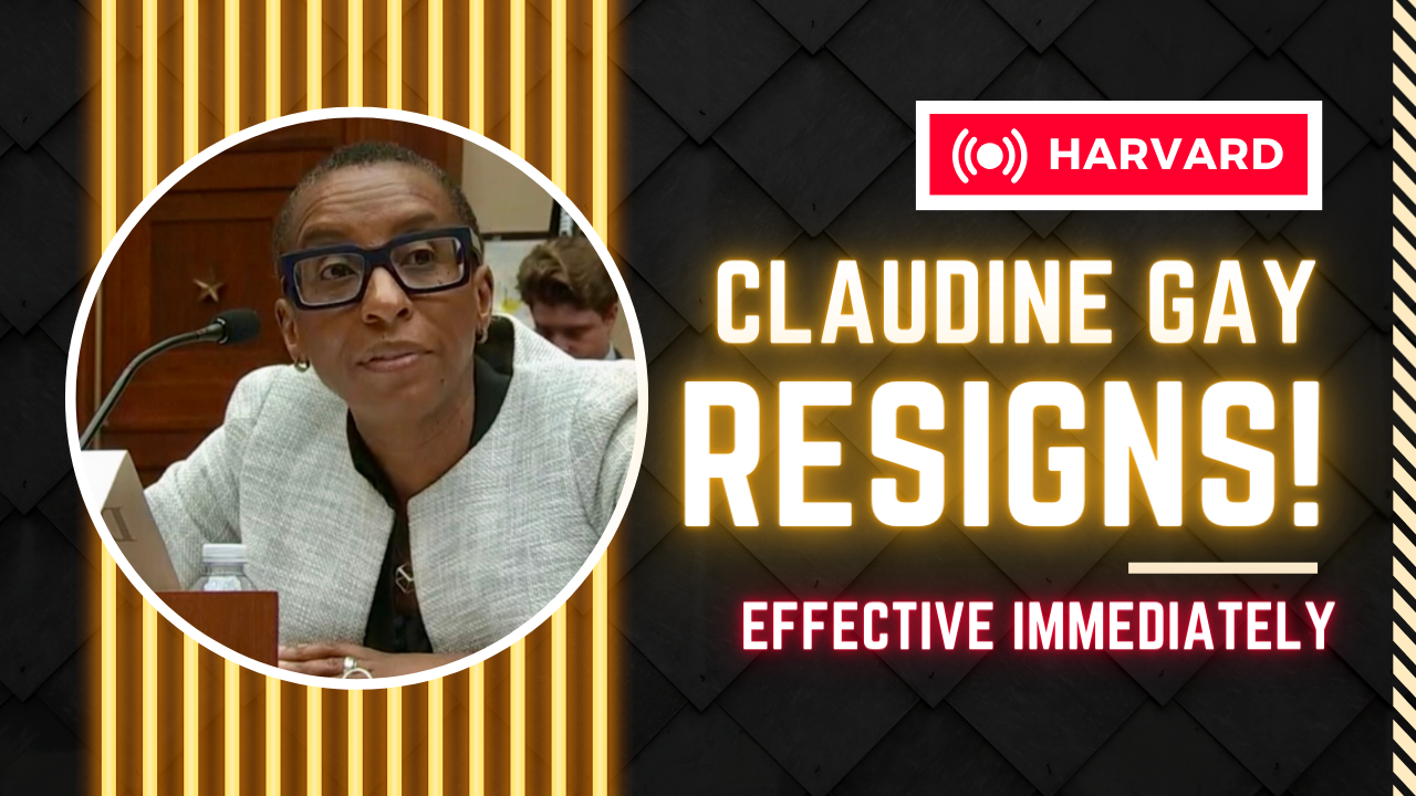 Claudine Gay resigns