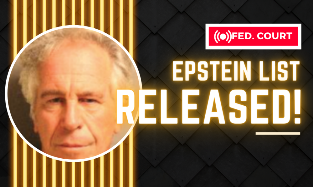 Epstein List released