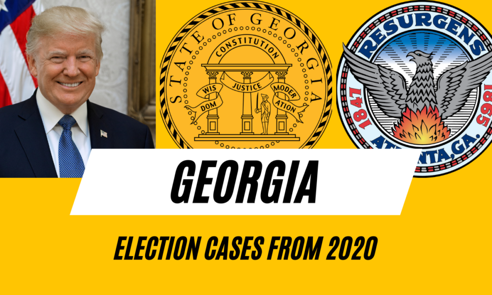 Georgia election cases take a sharp turn