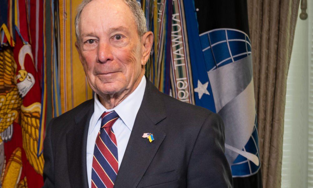 Michael Bloomberg, net zero proponent