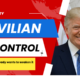 Military, civilian control, and Trump