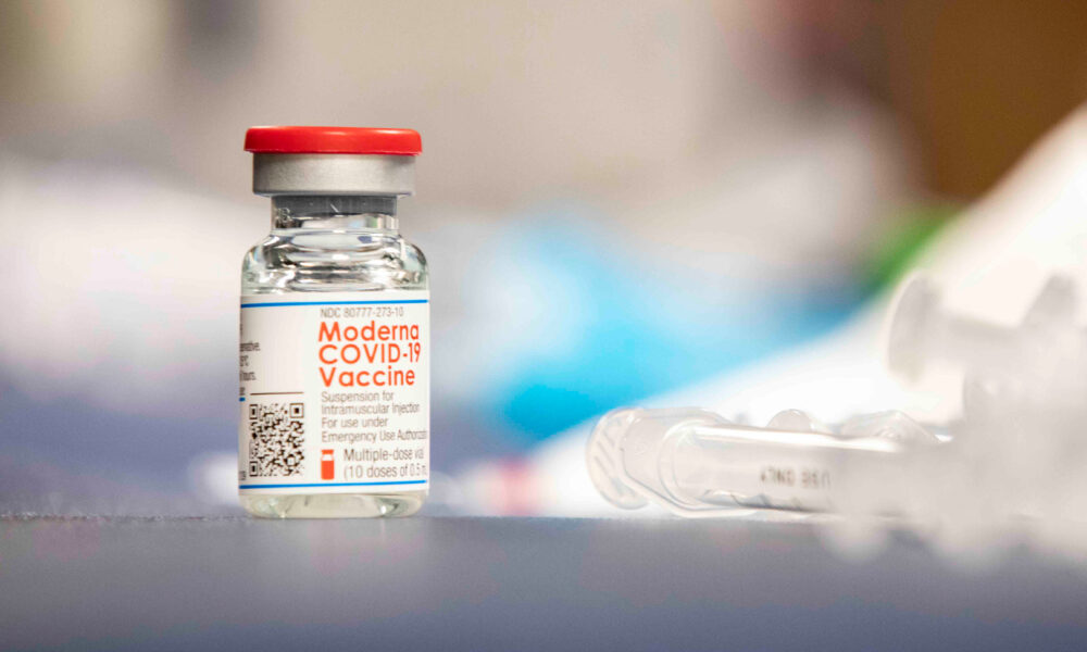 How Moderna Came Up With a Vaccine Against Vaccine Dissent