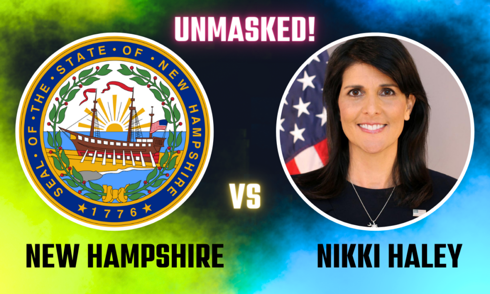 New Hampshire unmasks Nikki Haley