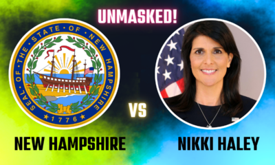 New Hampshire unmasks Nikki Haley