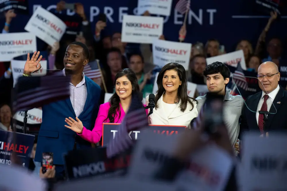 Nikki Haley Gets the Two-Person Race She Wanted