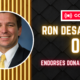 Ron DeSantis drops out of race