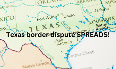 Texas border dispute spreads