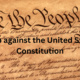 Coup against the United States Constitution