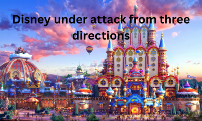 Disney under attack from three directions