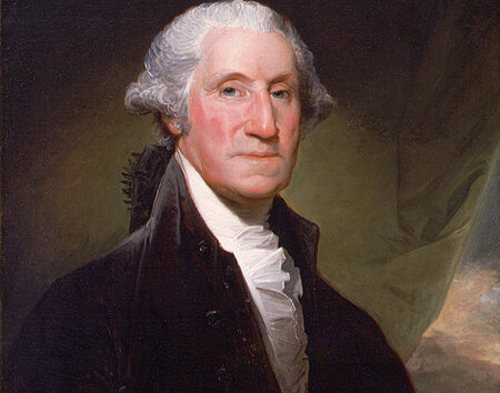 George Washington, first President